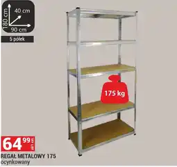 Merkury Market REGAŁ METALOWY 175 ocynkowany oferta
