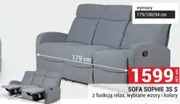 Merkury Market Sofa Sophie 3S S oferta