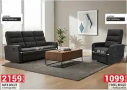 Merkury Market Sofa Belize z funkcją relax oferta