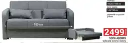 Merkury Market Sofa Adonis oferta