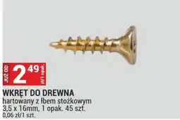 Merkury Market WKRĘT DO DREWNA oferta