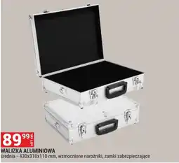 Merkury Market WALIZKA ALUMINIOWA oferta