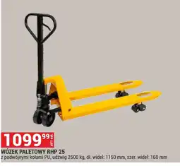 Merkury Market Wózek Paletowy RHP 25 oferta