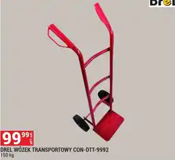 Merkury Market DREL WÓZEK TRANSPORTOWY CON-DTT-9992 oferta
