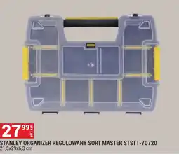Merkury Market STANLEY ORGANIZER REGULOWANY SORT MASTER oferta