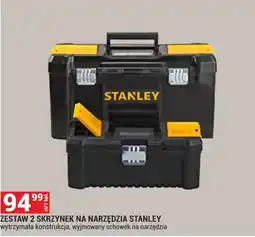 Merkury Market ZESTAW 2 SKRZYNEK NA NARZĘDZIA STANLEY oferta