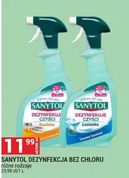 Merkury Market SANYTOL DEZYNFEKCJA BEZ CHLORU oferta