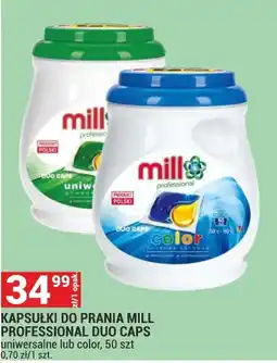 Merkury Market Kapsułki do prania Mill Professional Duo Caps oferta