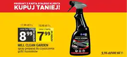 Merkury Market Mill Clean Garden spray preparat do czyszczenia grilli i kominków oferta
