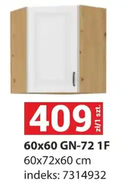 Merkury Market Szafka kuchenna GN-72 1F oferta