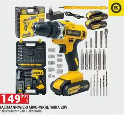 Merkury Market KALTMANN Wiertarko-Wkrętarka 20V oferta