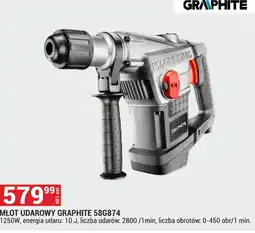 Merkury Market MŁOT UDAROWY GRAPHITE 58G874 oferta