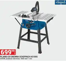 Merkury Market Pilarka do drewna Scheppach HS100S oferta