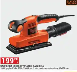Merkury Market SZLIFIERKA OSCYLUJACYNA B+D KA320EKA oferta