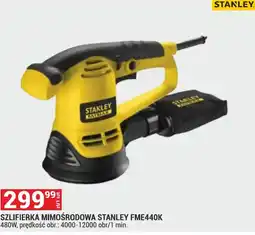 Merkury Market SZLIFIERKA MIMOŚRODOWA STANLEY FME440K oferta