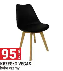 Merkury Market KRZESŁO VEGAS kolor czarny oferta