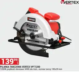 Merkury Market Pilarka tarczowa Vertex VPT1200 oferta