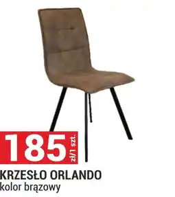 Merkury Market KRZESŁO ORLANDO kolor brązowy oferta