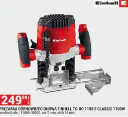 Merkury Market Frezarka Górnowrzecionowa Einhell TC-RO 1155 E Classic 1100W oferta