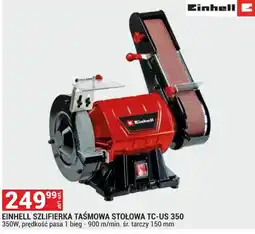 Merkury Market Einhell Szlifierka Taśmowa Stołowa TC-US 350 oferta