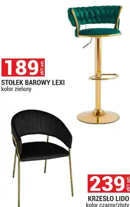 Merkury Market Stolek Barowy Lexi oferta