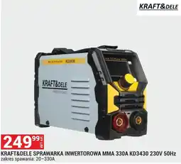 Merkury Market KRAFT&DELE SPRAWARKA INWERTOROWA MMA 330A KD3430 oferta