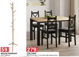 Merkury Market Wieszak Drewniany oferta