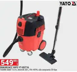 Merkury Market ODKURZACZ YATO YT-85716 oferta