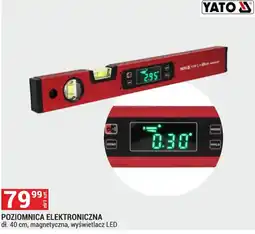 Merkury Market POZIOMNICA ELEKTRONICZNA YATO oferta