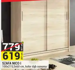Merkury Market SZAFА NICO I oferta
