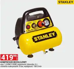 Merkury Market Kompresor Bezolejowy Stanley oferta
