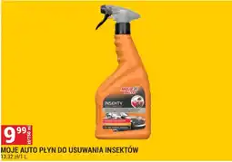 Merkury Market MOJE AUTO PŁYN DO USUWANIA INSEKTÓW oferta