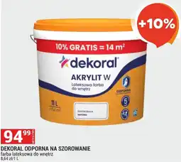 Merkury Market DEKORAL ODPORNA NA SZOROWANIE oferta