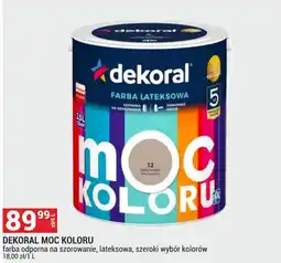 Merkury Market DEKORAL MOC KOLORU oferta