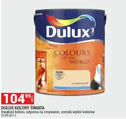 Merkury Market Dulux Kolory Świata oferta