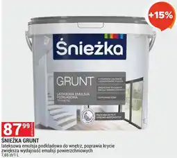 Merkury Market Śnieżka Grunt oferta