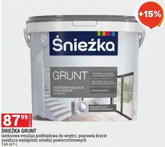 Merkury Market Śnieżka Grunt oferta
