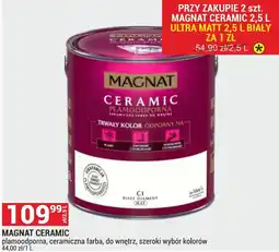 Merkury Market MAGNAT CERAMIC plamoodporna, ceramiczna farba, do wnętrz oferta
