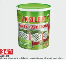 Merkury Market AKSILBET farba do betonu i ogrodzeń betonowych oferta