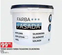Merkury Market TERMO BRAVO FARBA FASADOWA SILIKONOWA oferta