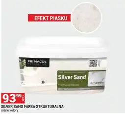 Merkury Market Primacol Silver Sand Farba Strukturalna oferta