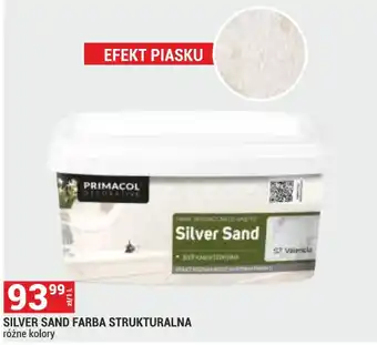 Merkury Market Primacol Silver Sand Farba Strukturalna oferta