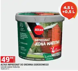 Merkury Market Altax Impregnat do Drewna Ogrodowego oferta