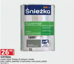 Merkury Market Supermal emalia olejno-ftalowa do drewna i metalu oferta