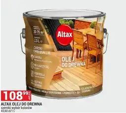 Merkury Market Altax Olej do Drewna oferta