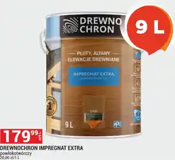 Merkury Market DREWNOCHRON IMPREGNAT EXTRA powłokotwórczy oferta