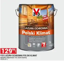 Merkury Market V33 LAZURA OCHRONNA POLSKI KLIMAT oferta