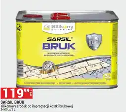 Merkury Market SARSIL BRUK silikonowy środek do impregnacji kostki brukowej oferta