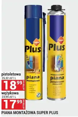 Merkury Market Piana Montażowa Super Plus oferta