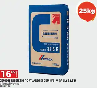 Cement Niebieski Portlandzki CEM II/B-M (V-LL) 32,5 R